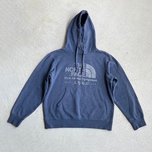 North Face Classic Blue Hoodie Men’s Small